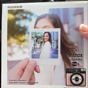 Fujifilm instax square sq6